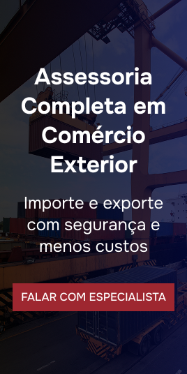 Assessoria completa em comércio exterior